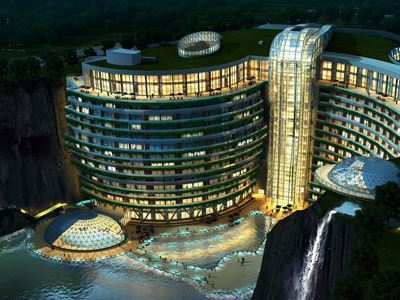 Intercontinental Shanghai Wonderland Kültér fotó