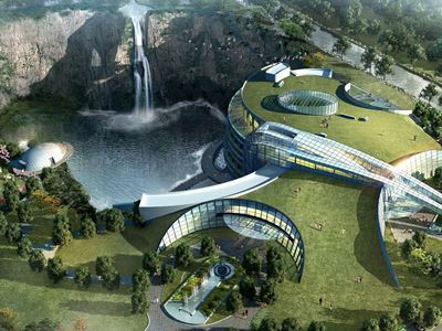 Intercontinental Shanghai Wonderland Kültér fotó