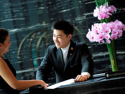 Intercontinental Shanghai Wonderland Kültér fotó